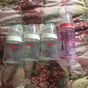 Nuk baby bottles